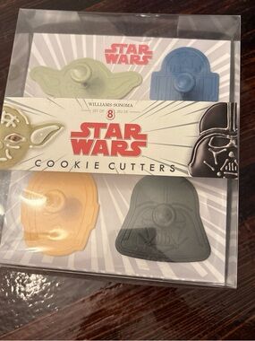 Williams-Sonoma Star Wars Multicolor Cookie Cutter Set